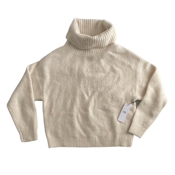 Ugg Lylah Rollneck Alpaca | Wool Blend Sweater NWT - Picture 5 of 12